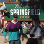 Chris and Rae at Universal Studios