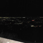At the overlook, scrying for a Sign