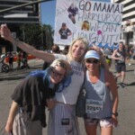 Devon Parker and Erin at the LA Marathon