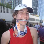 Lucia did the LA Marathon !!