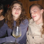 Kate and Annabelle at Ye Rustic