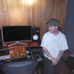 Working on Hard Candy with Delmar