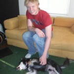 Andy and Milo